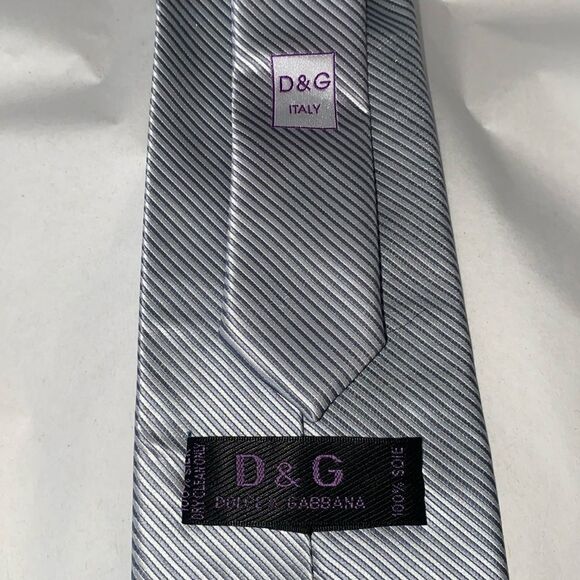 Dolce & Gabbana 100% Silk Neck Tie - Picture 1 of 7